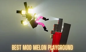 Speakerman Cameraman Melon Mod Screenshot 2
