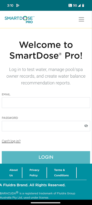 Baracuda SmartDose Pro Screenshot 0