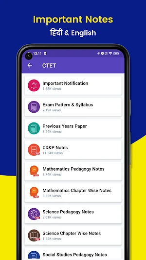 CTET Exam 2023 Screenshot 3