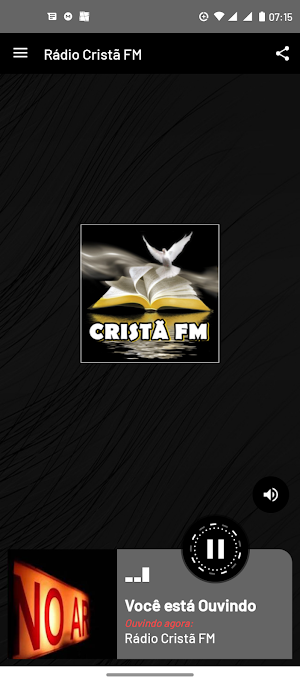 Rádio Cristã FM Screenshot 0