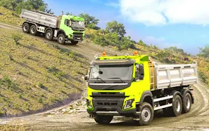 Dumper Truck Simulator Game 3D Screenshot 1