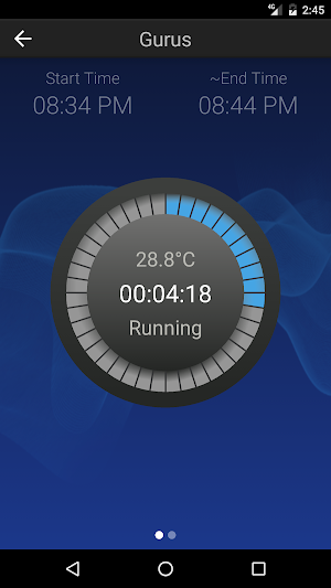 Instrument Connect Screenshot 1
