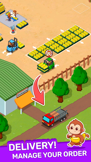 Banana Inc. Idle Tycoon Game Screenshot 2