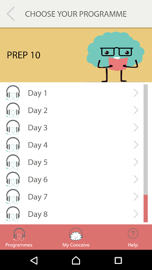 Mindful IVF Screenshot 3