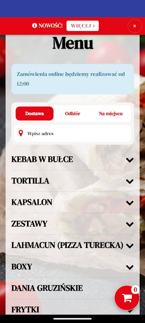 Tbilisi Kebab Screenshot 0