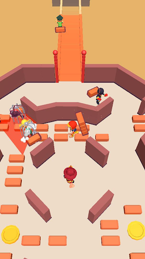 Hide and Build a Bridge! Screenshot 0