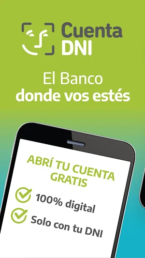 Cuenta DNI Screenshot 0
