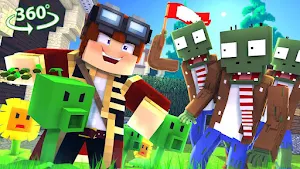 Plant vs Zombie Mods For MCPE Screenshot 1
