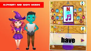 Halloween Preschool Games Screenshot 2