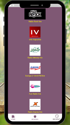 Slovak Republic Radio Stations Screenshot 0