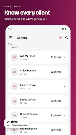 iBeauty: Salon Finance Screenshot 2