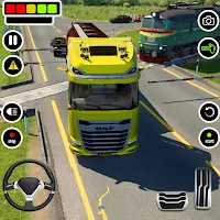 Euro Truck Cargo Driving Games