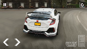 Real Honda Car Civic Parking  Screenshot 2