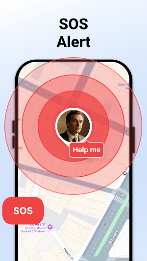 AnyWhere Tracker: GPS & Family Screenshot 2
