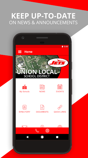 Union Local Schools Screenshot 0