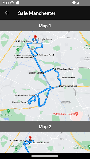 UK Driving Test Routes Screenshot 2