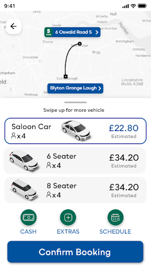 121 Taxis Screenshot 2