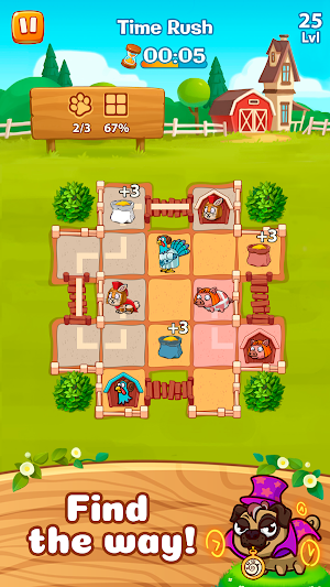 Farm Flow: Connect the Dots Screenshot 3