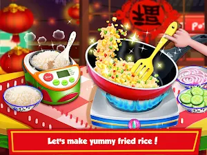 Chinese Food - Lunar New Year! Screenshot 1