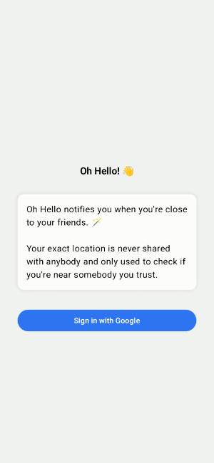 Oh Hello! Screenshot 0