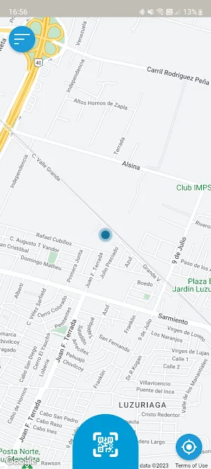 Bici Ushuaia Screenshot 1