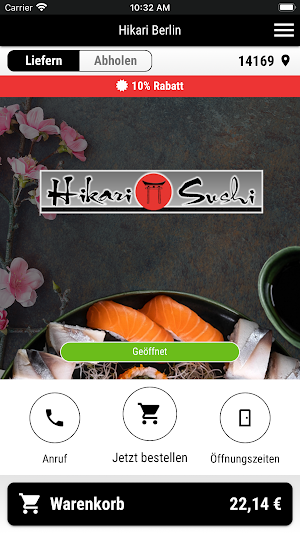 Hikari Berlin Screenshot 0