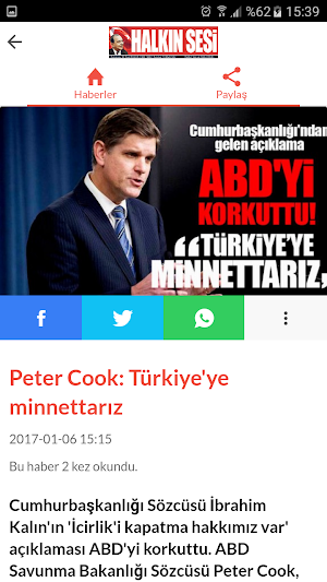 Halkın Sesi Screenshot 1