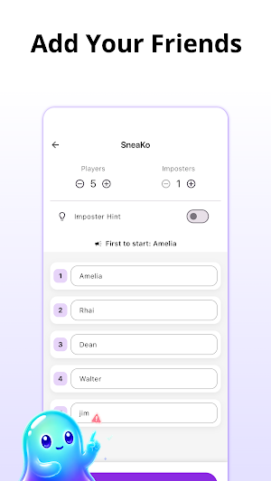 Party Word Game – SneaKo Screenshot 2
