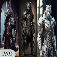 Animals Warrior Wallpaper