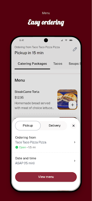 Taco Taco Pizza Pizza Screenshot 2