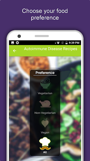 Autoimmune Disease Recipes Screenshot 0