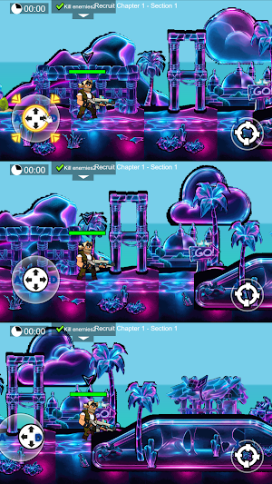 Galaxy Guard: Shoot Out Screenshot 2