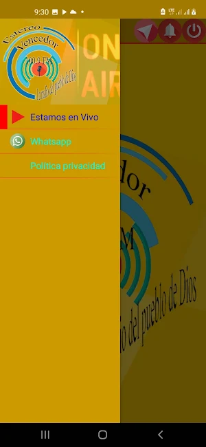 Estereo Vencedor Screenshot 2