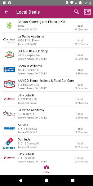 WeStreet Rewards Screenshot 1