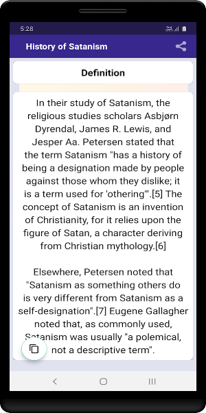 History of Satanism Screenshot 2