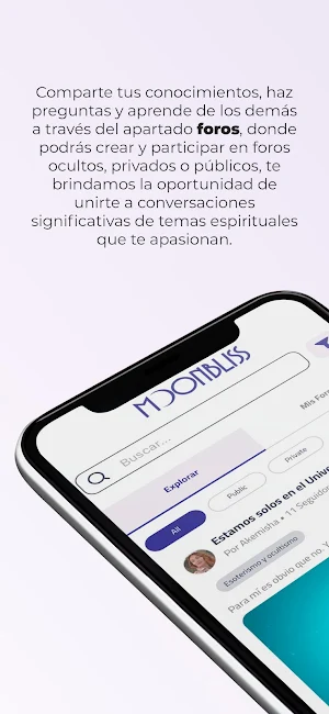 MoonBliss Screenshot 2
