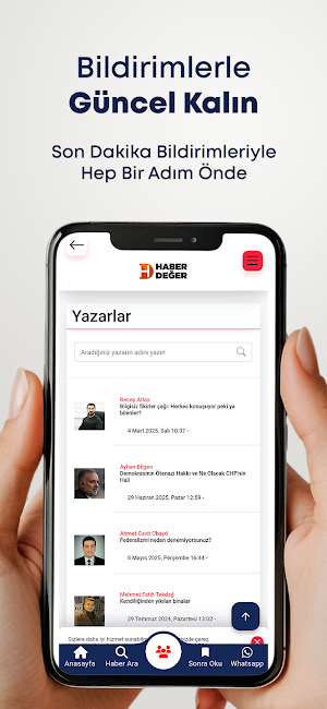Haber Değer Screenshot 2