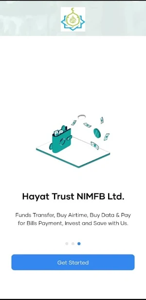 Hayat Trust Mobile Banking Screenshot 0