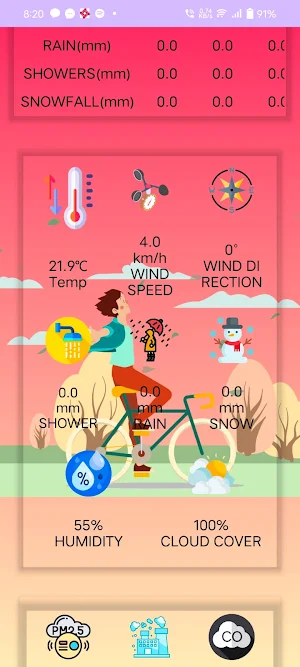 PANCHA TATVA(WEATHER APP) Screenshot 3
