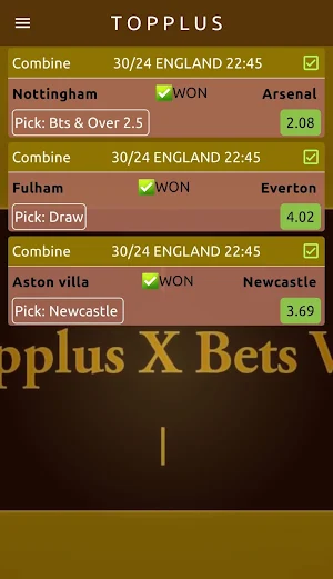 Topplus X Bet Vip Screenshot 0