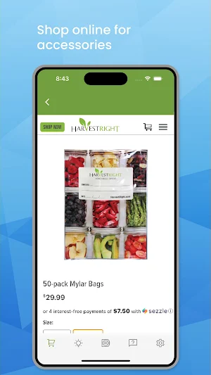 Harvest Right Screenshot 2