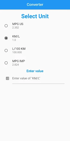 ALL MPG Converter Screenshot 0