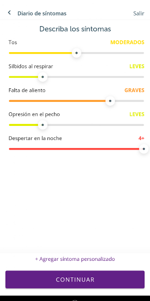 Respiramas Screenshot 3