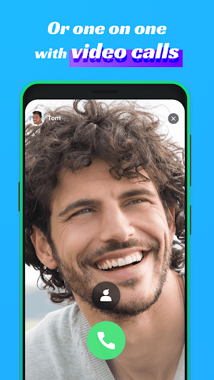 Blued - LIVE Gay Dating, Chat & Video Call to Guys Screenshot 3