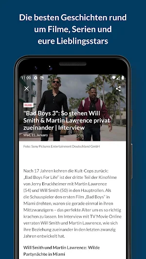 TV Movie - TV Programm Screenshot 2
