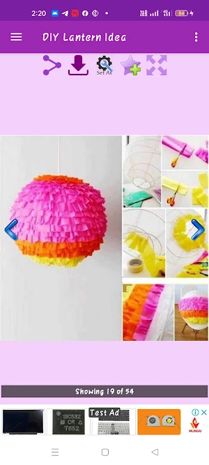 DIY Lantern Idea Gallery Screenshot 3