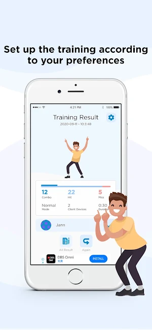 Reaction Light Training Screenshot 1