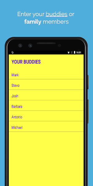 WhoseRound Screenshot 0