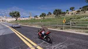 Metro Bike Rider Racing Games Screenshot 1