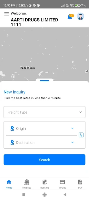 Shippeasy Screenshot 2